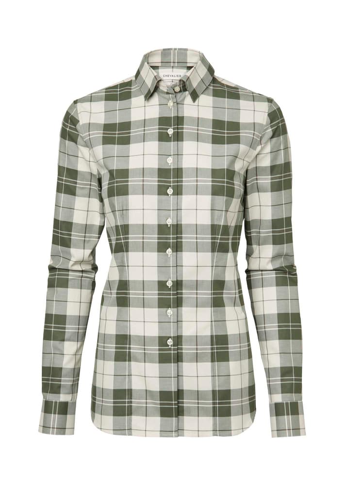 Madeley Contemporary Fit Shirt Women Chevalier Check Light, view: 0