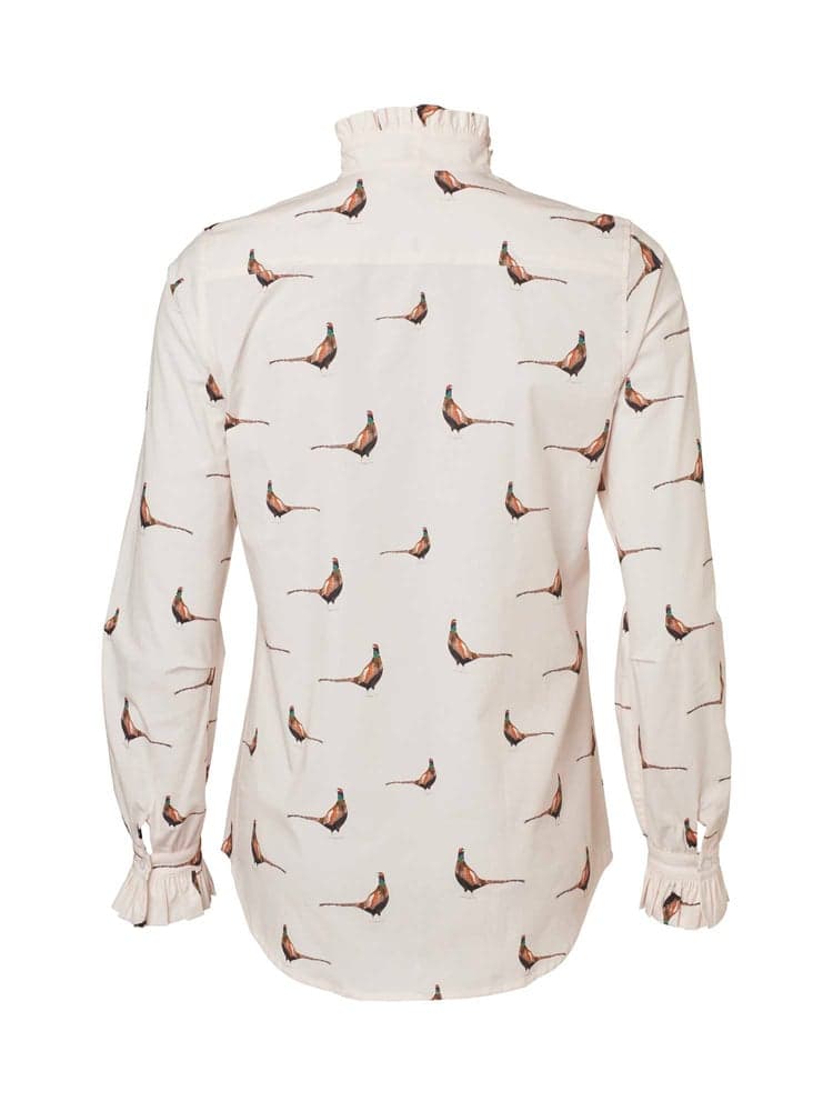 Blair Shooting Fit Shirt Women Pink Pheasant, view: 2