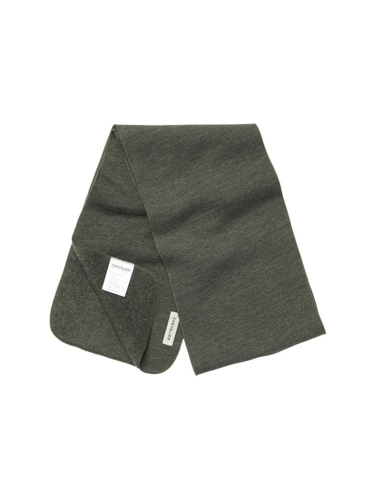 Brisk Wool Scarf Dark Green, view: 0