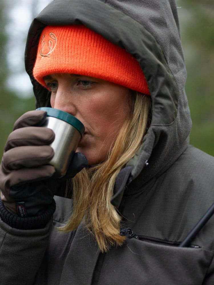 Bristol Windblocker Beanie High Vis Orange, view: 1