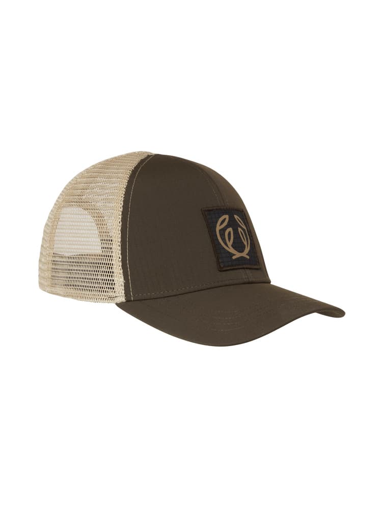 Symbol Cap Leather Brown, view: 0