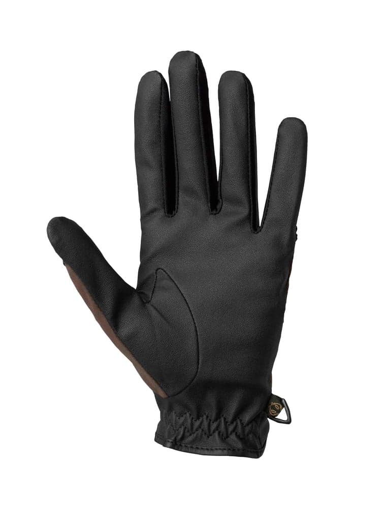Light Shooting Gloves Leather Brown, view: 1