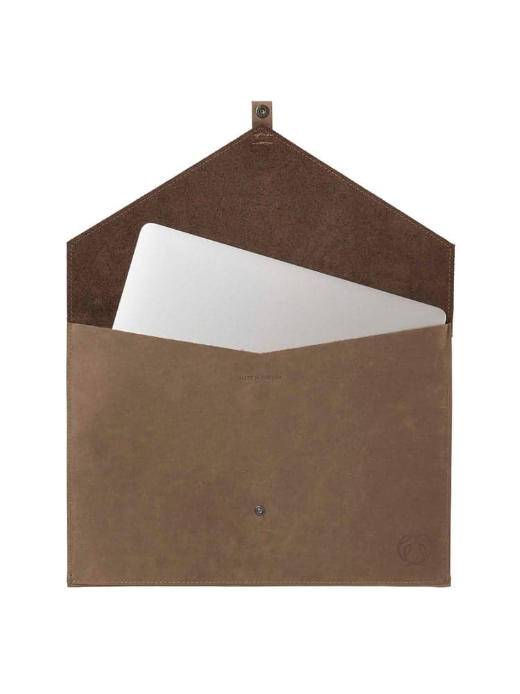 Chevalier Laptop Case Leather Brown, view: 1