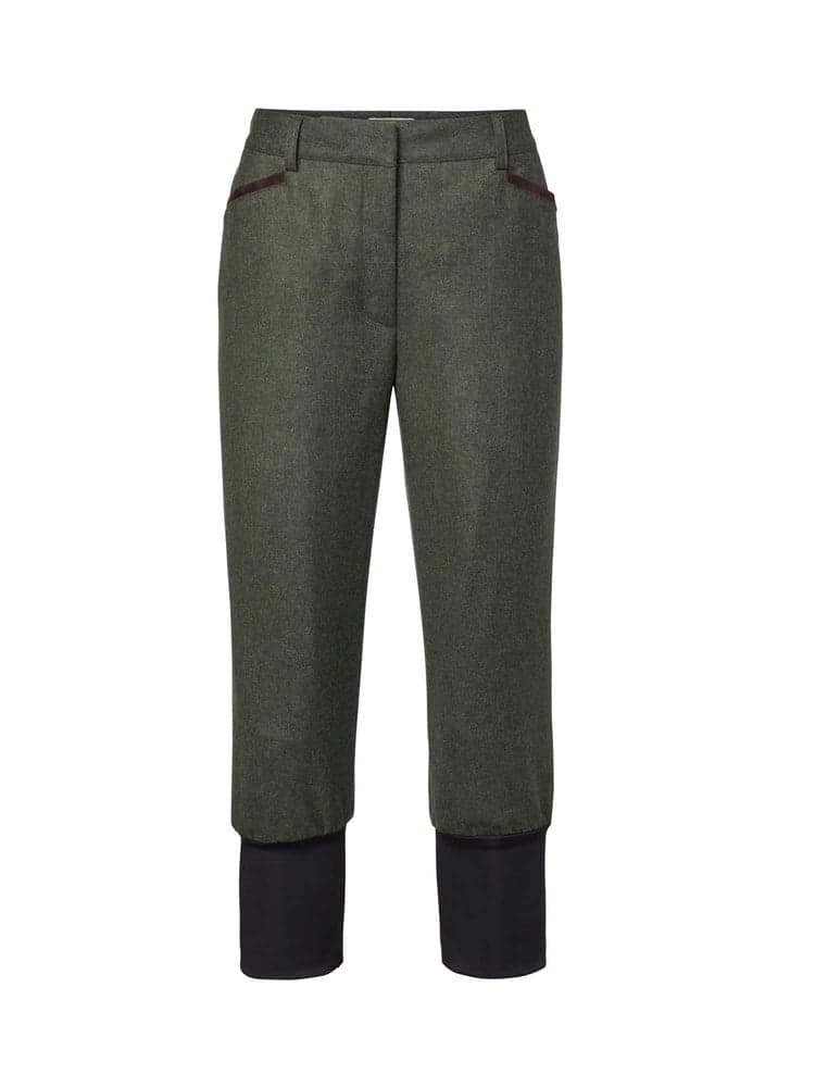 Ana Tweed Breeks Women Misty Green, view: 0