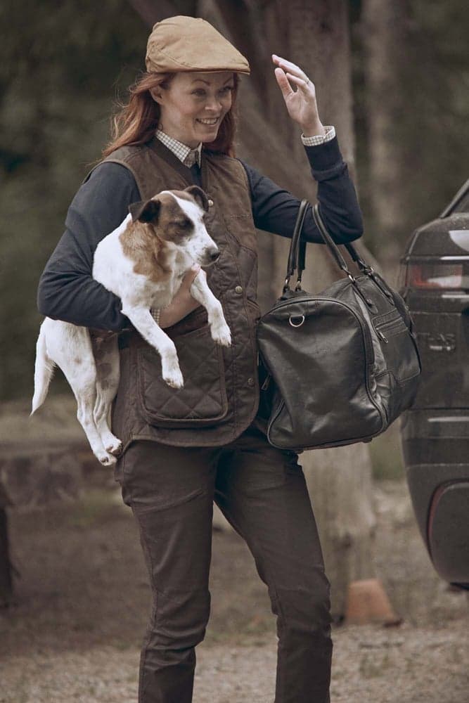 Blaise V-Neck Merino Pullover Women Navy, view: 1