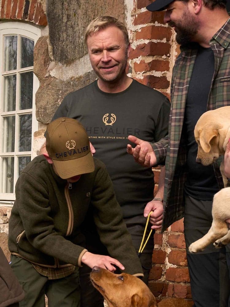 Chevalier Logo T-shirt Men Dark Green, view: 3