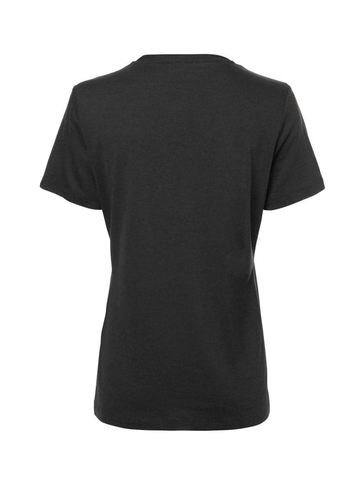 Coley Wool T-shirt Women Stone Black, view: 2