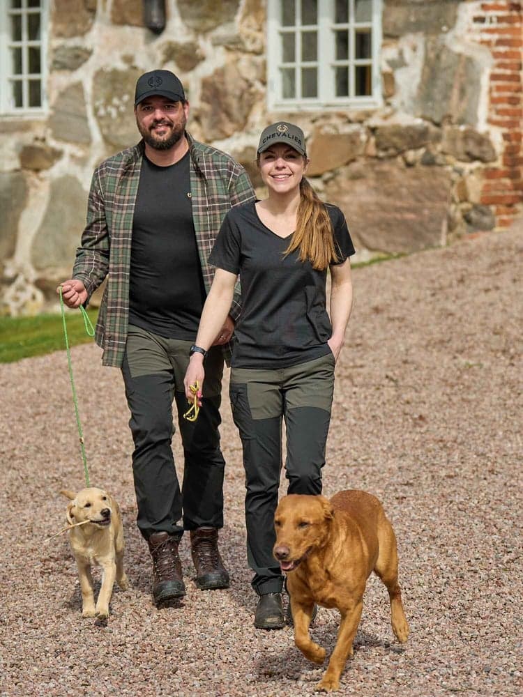 Coley Wool T-shirt Women Stone Black, view: 1