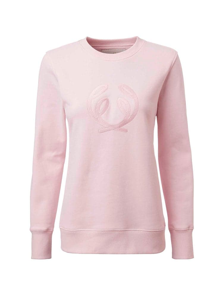 Symbol Sweatshirt Women Soft Pink, view: 0