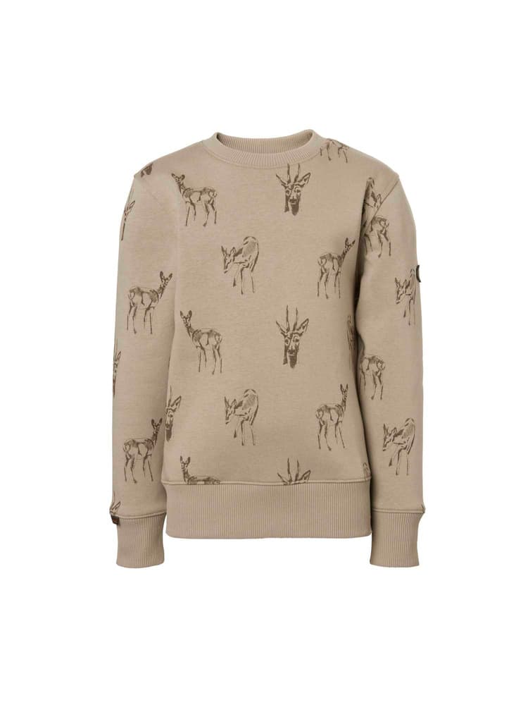 Deer Sweatshirt Junior Close up Deer, view: 0
