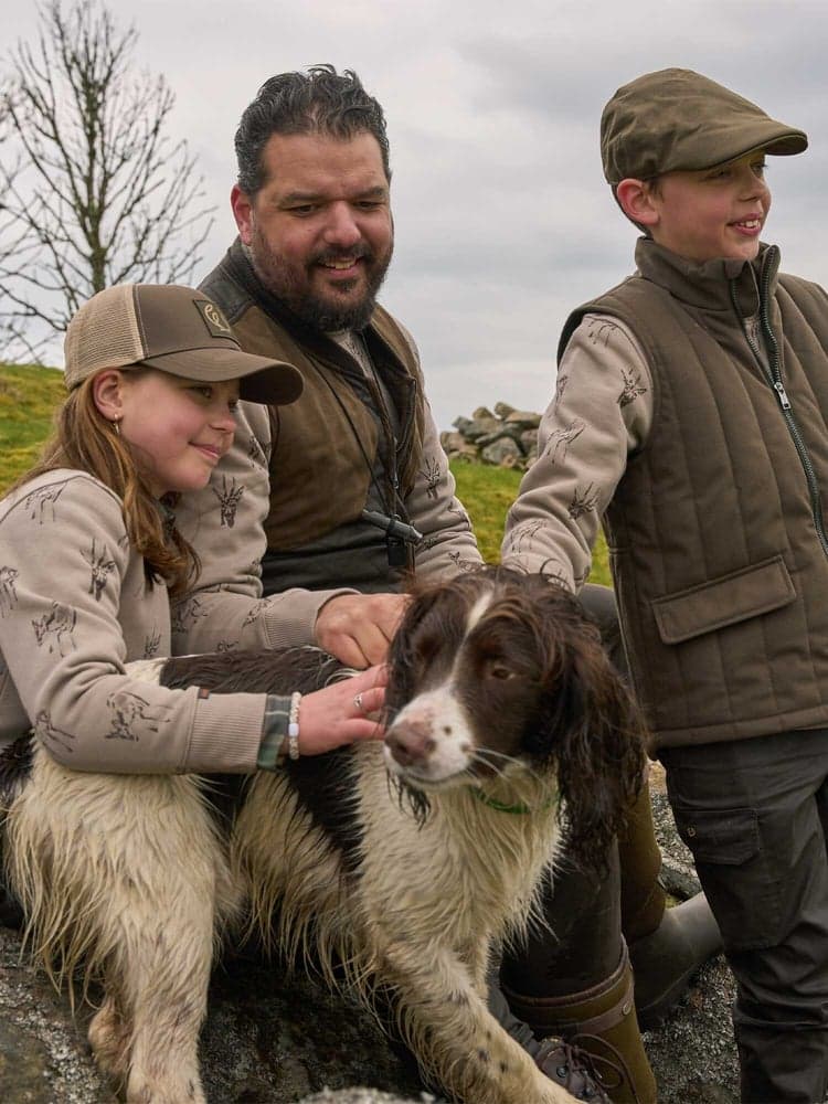 Deer Sweatshirt Men Close up Deer, view: 3