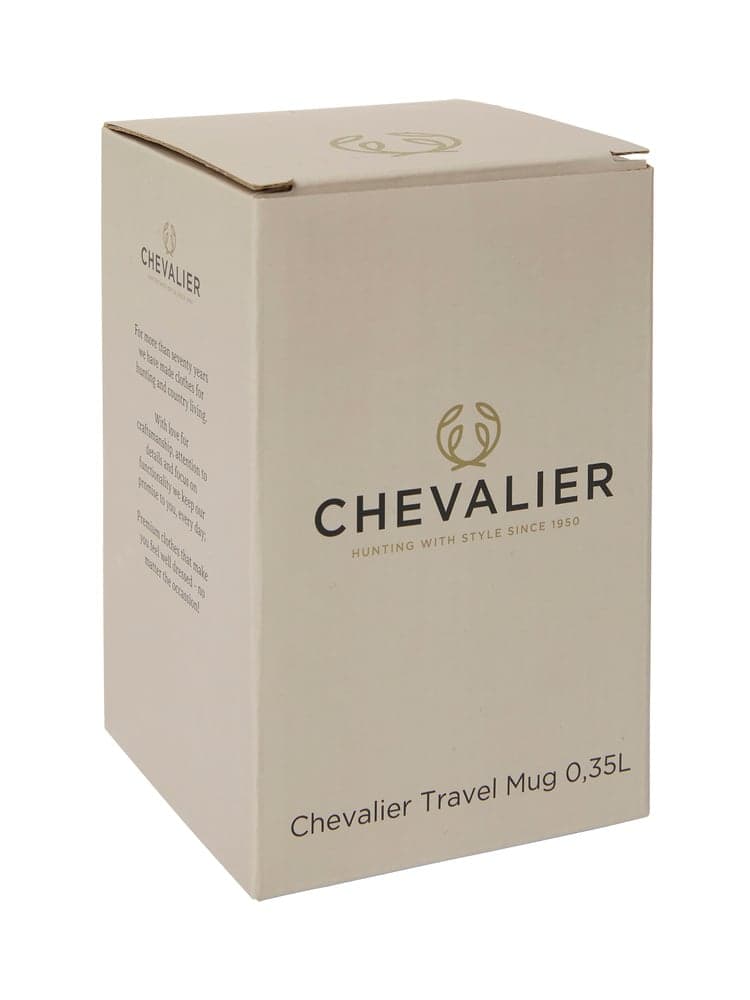 Chevalier Travel Mug 0,35L Leather Brown, view: 3