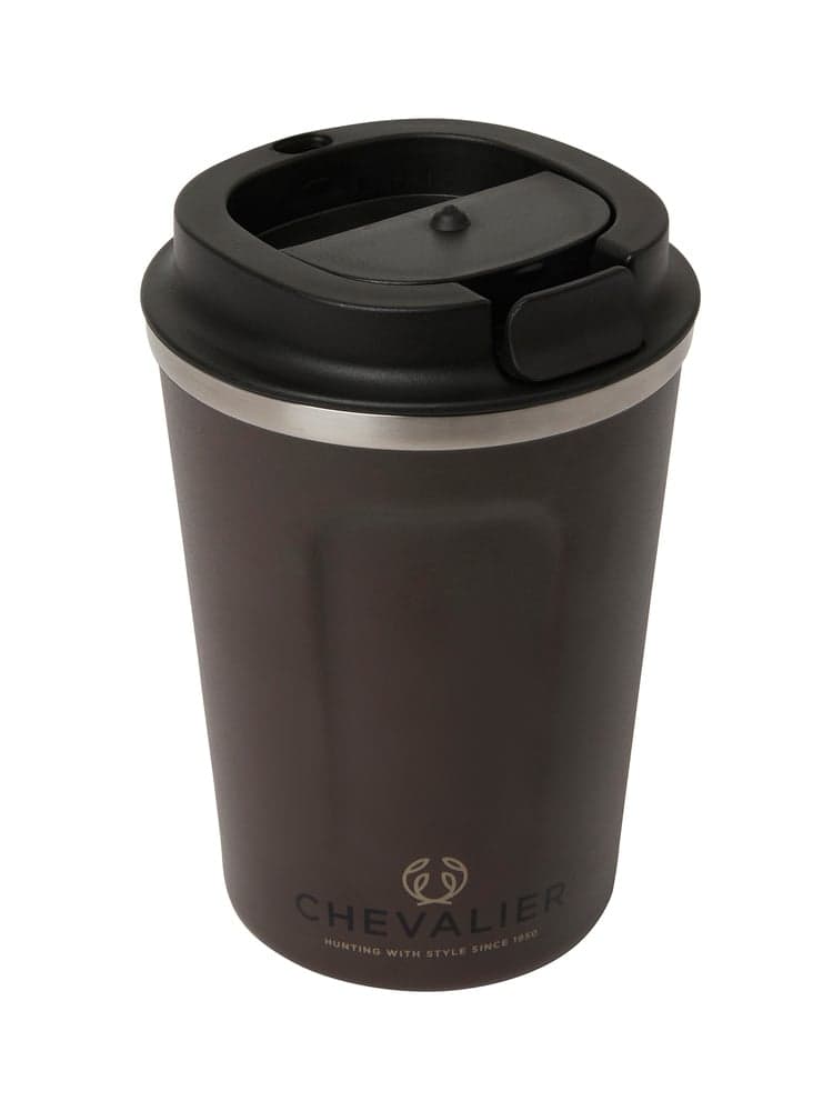 Chevalier Travel Mug 0,35L Leather Brown, view: 2