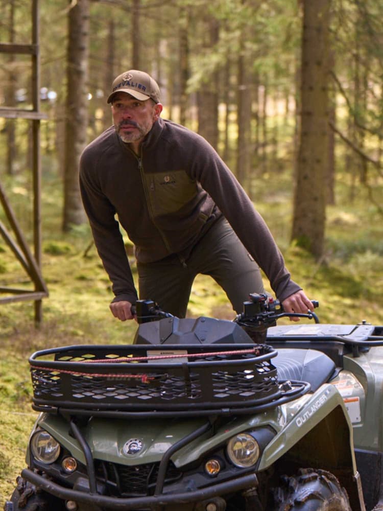 Spey Stretch Pants Men Tobacco Green, view: 7