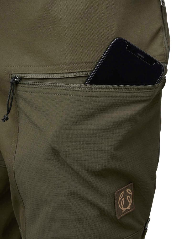 Spey Stretch Pants Men Tobacco Green, view: 6