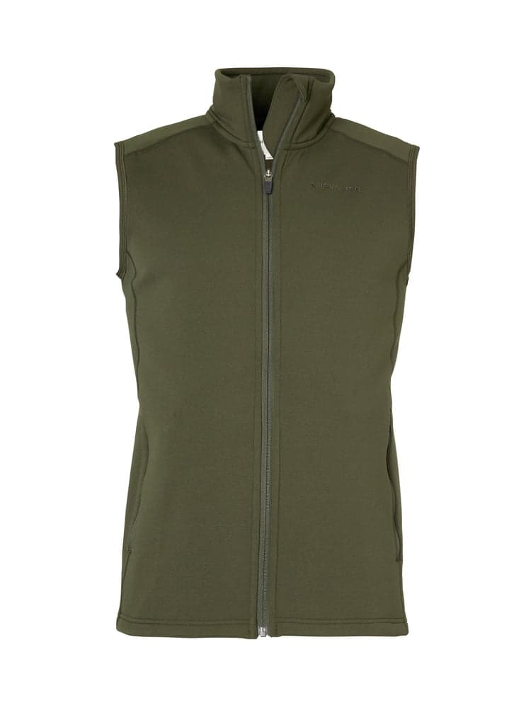 Lenzie Technostretch Vest Men Dark Green, view: 0