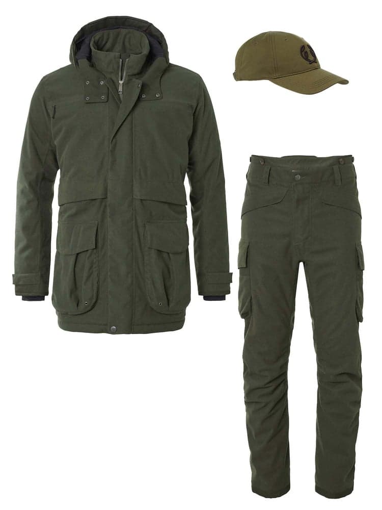 Jaktställ Basset Chevalite Herr, view: 0