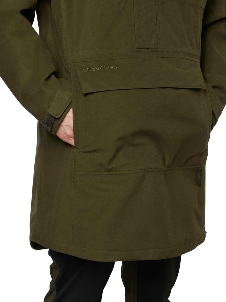 Griffon Chevalite Anorak Dark Forrest Green, view: 5
