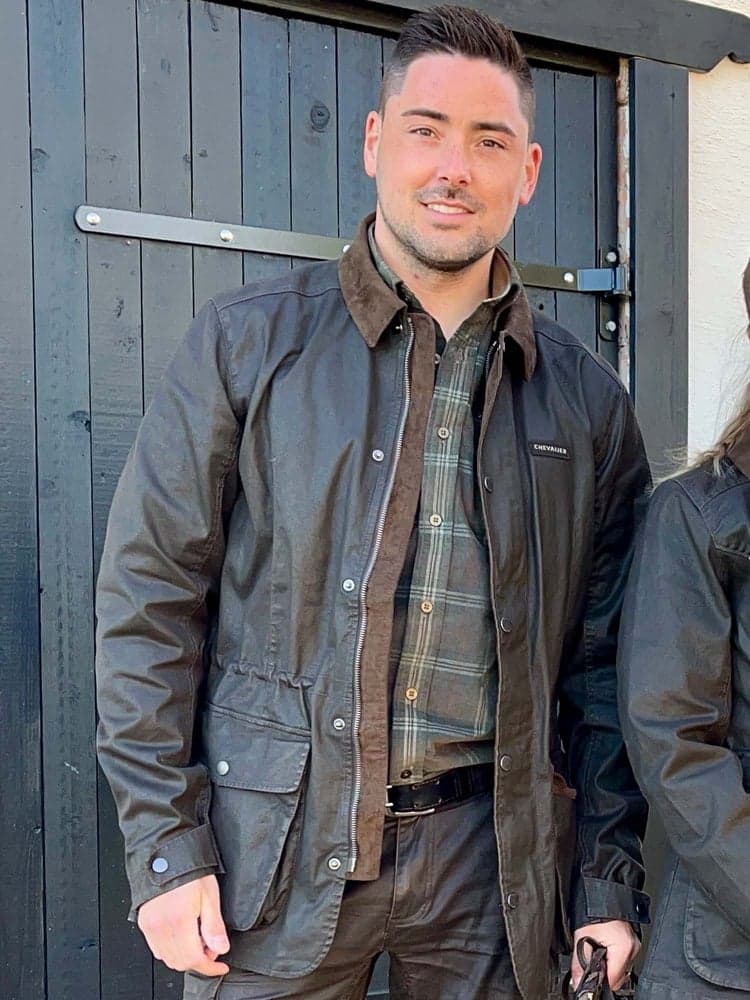 Vintage Original Jacket Men Leather Brown, view: 1