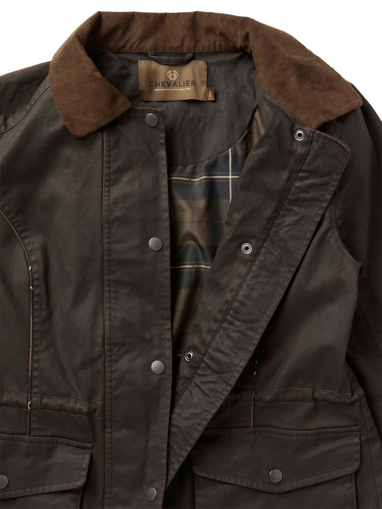 Vintage Original Jacket Women Leather Brown, view: 3