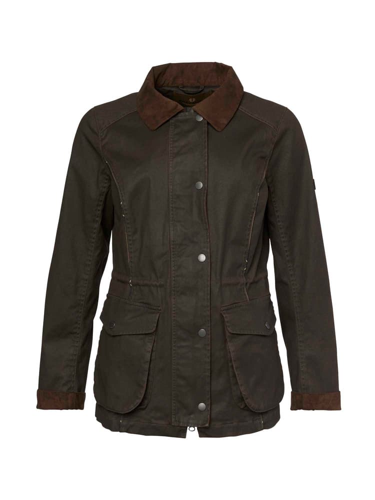 Vintage Original Jacket Women Leather Brown, view: 0