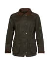 Vintage Original Jacket Women Leather Brown