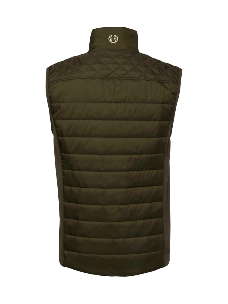 Ember Heat Vest Men Forest Green, view: 2