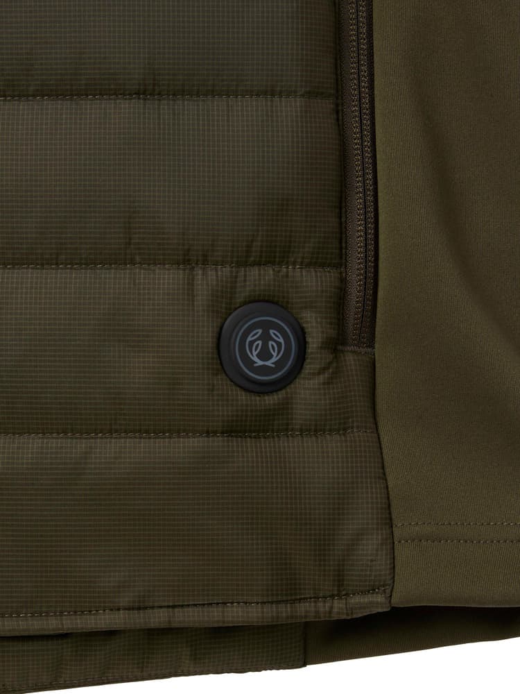 Ember Heat Vest Men Forest Green, view: 6