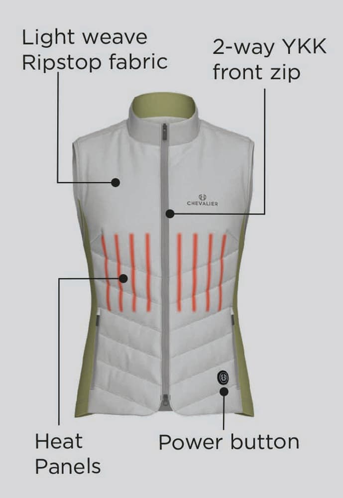 Ember Heat Vest Women, view: 7