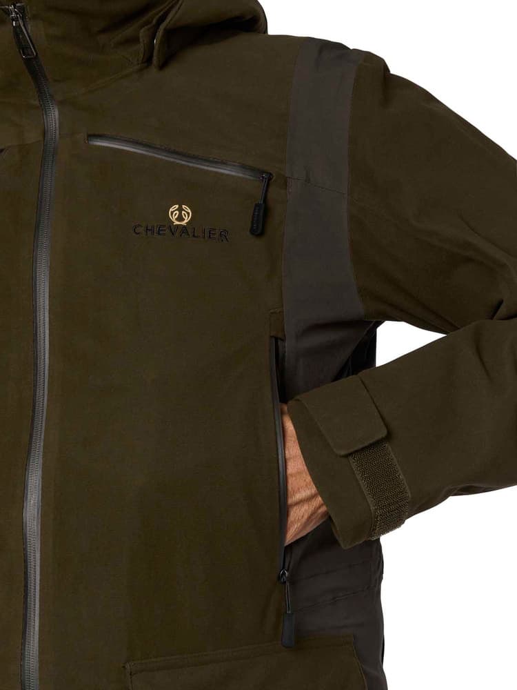 Outland Chevalite Jacket Men Dark Forrest Green, view: 5