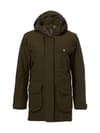 Highland Chevalite Padded Jacket Women Dark Forrest Green