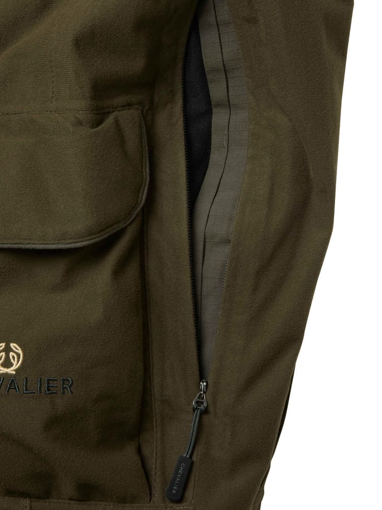 Highland Chevalite Padded Pants Women Dark Forest Green, view: 5