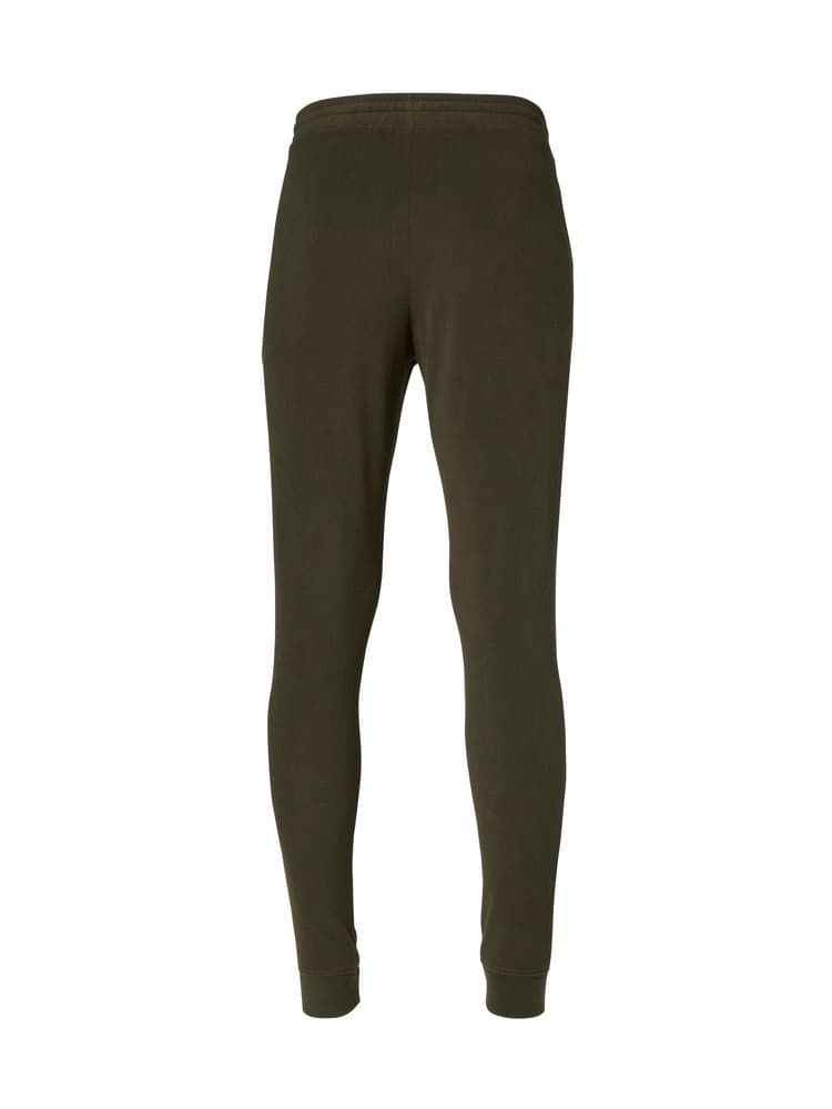 Beater Fleece Pants Men Dark Forest Green, view: 2