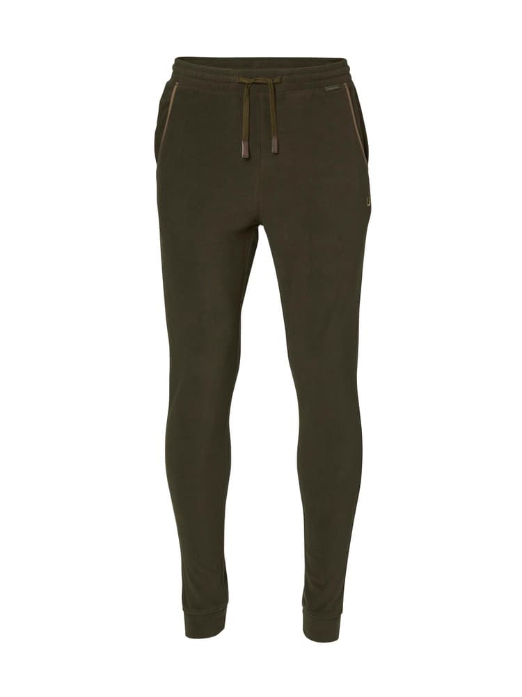 Beater Fleece Pants Men Dark Forest Green, view: 1