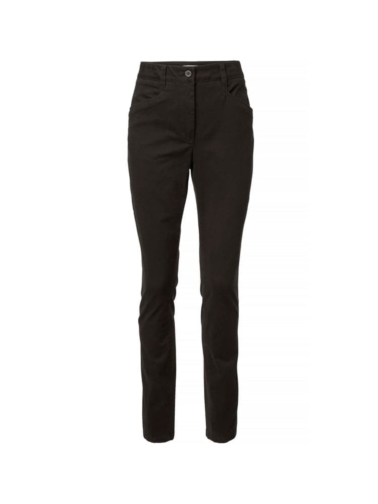 Annesley Stretch Pants Women Dark Brown, view: 0