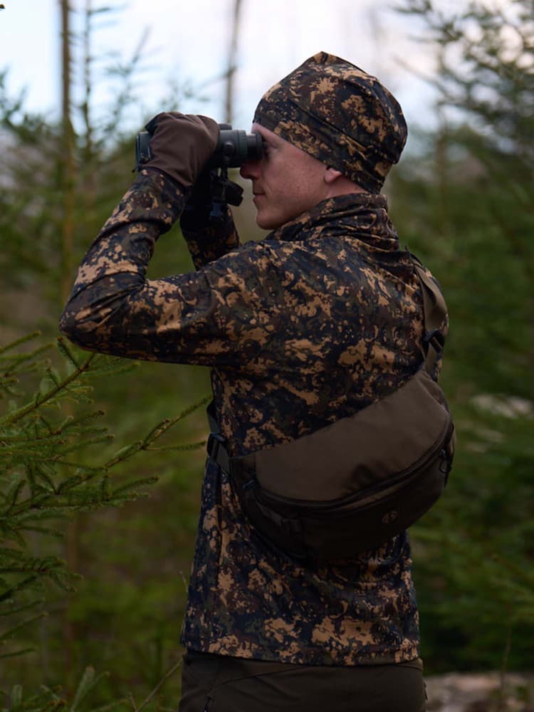 Stalker Technical Beanie Antler Camouflage, view: 1
