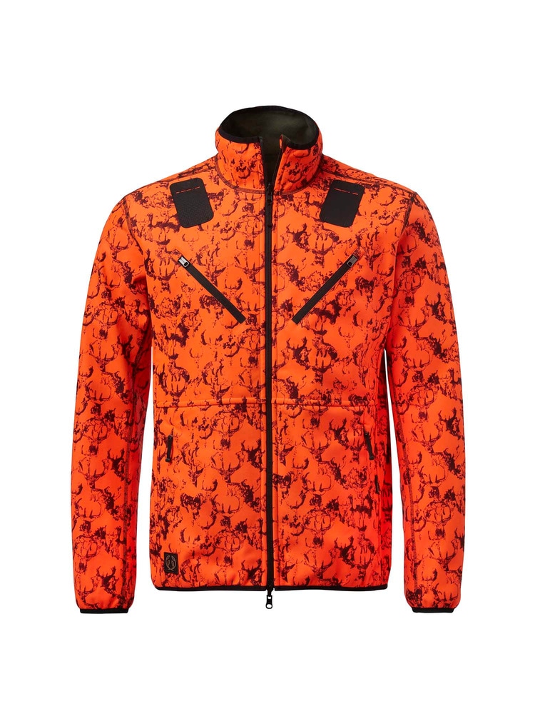 productCard.productImage: Mist Windblocker Reversible Jacket Men High Vis Orange Deer