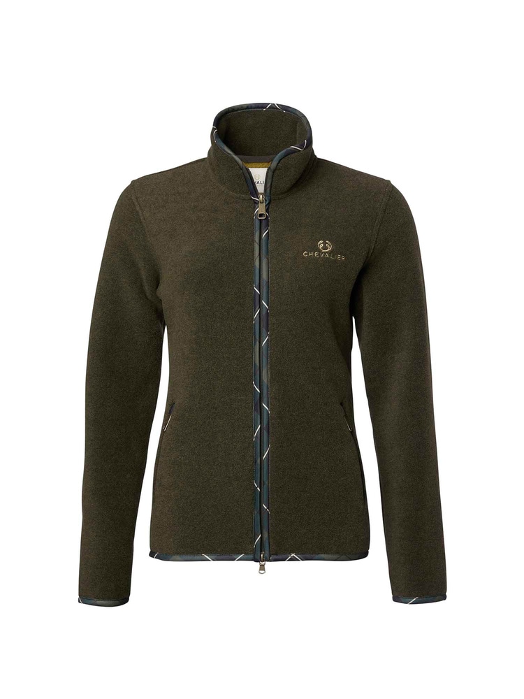 productCard.productImage: Mainstone 75 y Anniversary Jacket Women Autumn Green Checked