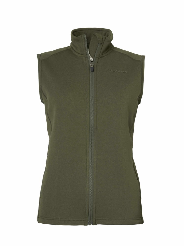 productCard.productImage: Lenzie Technostretch Vest Women Dark Green
