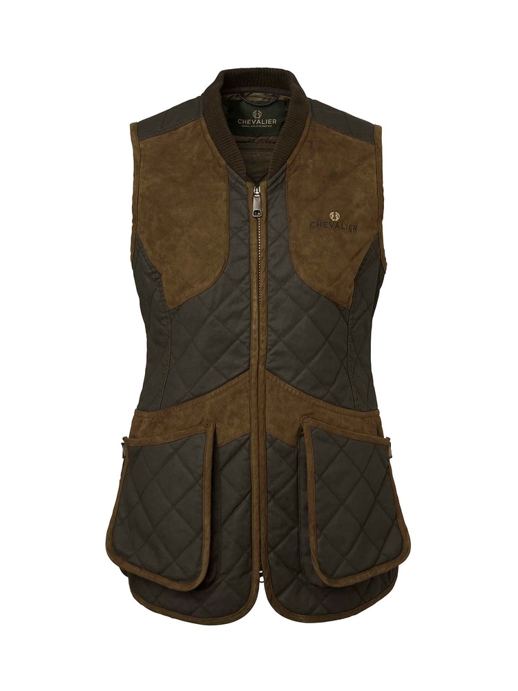 productCard.productImage: Vintage Original Shooting Vest Women Leather Brown