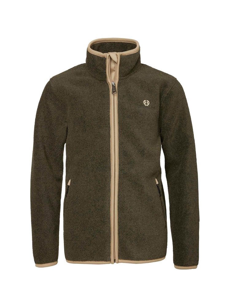 productCard.productImage: Mainstone Fleece Jacket Junior Autumn Green