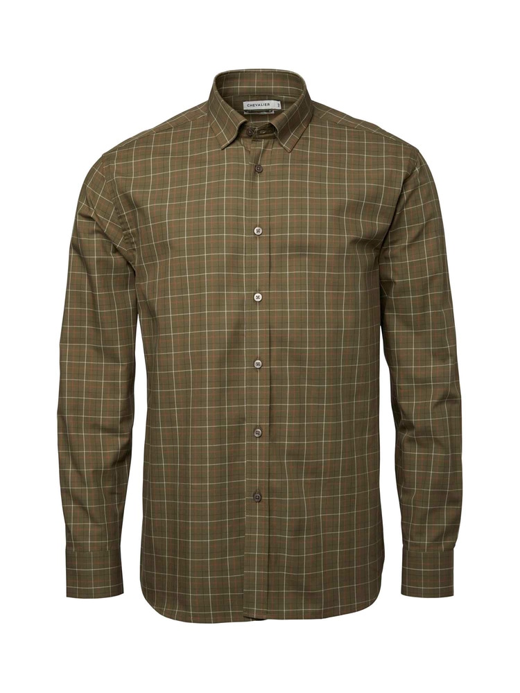 productCard.productImage: Belmont Regular Fit Shirt Men Forest Green Tattersall
