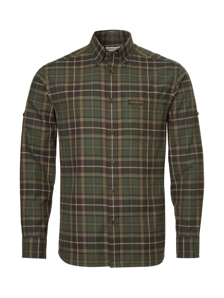 productCard.productImage: Teal Light Flannel Shirt Men Hemlock Green Checked