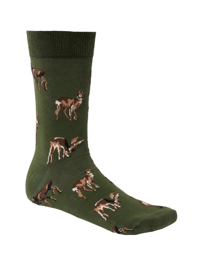 productCard.productImage: Pomeroy Socks Rifle Green Deer