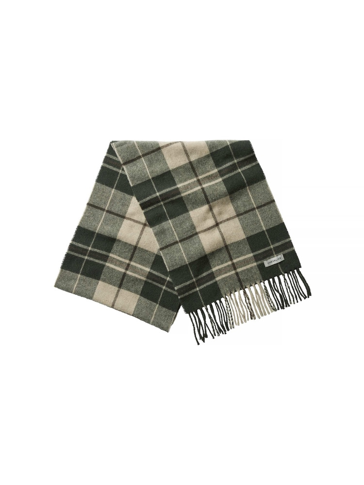 productCard.productImage: Pendley Wool Scarf Chevalier Check Light