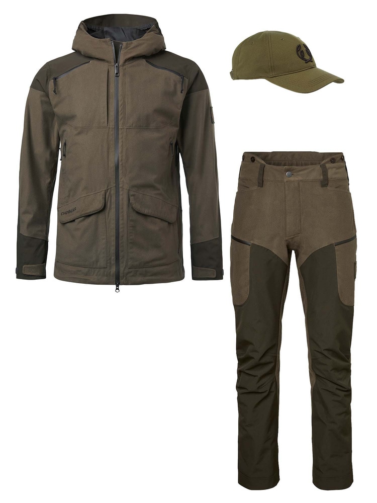 productCard.productImage: Jaktställ Pointer Chevalite Herr 3.0 - Autumn Green