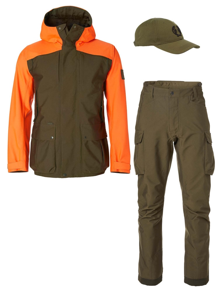 productCard.productImage: Hunting Set Endeavor Chevalite Hi-Vis green Herr 2.0