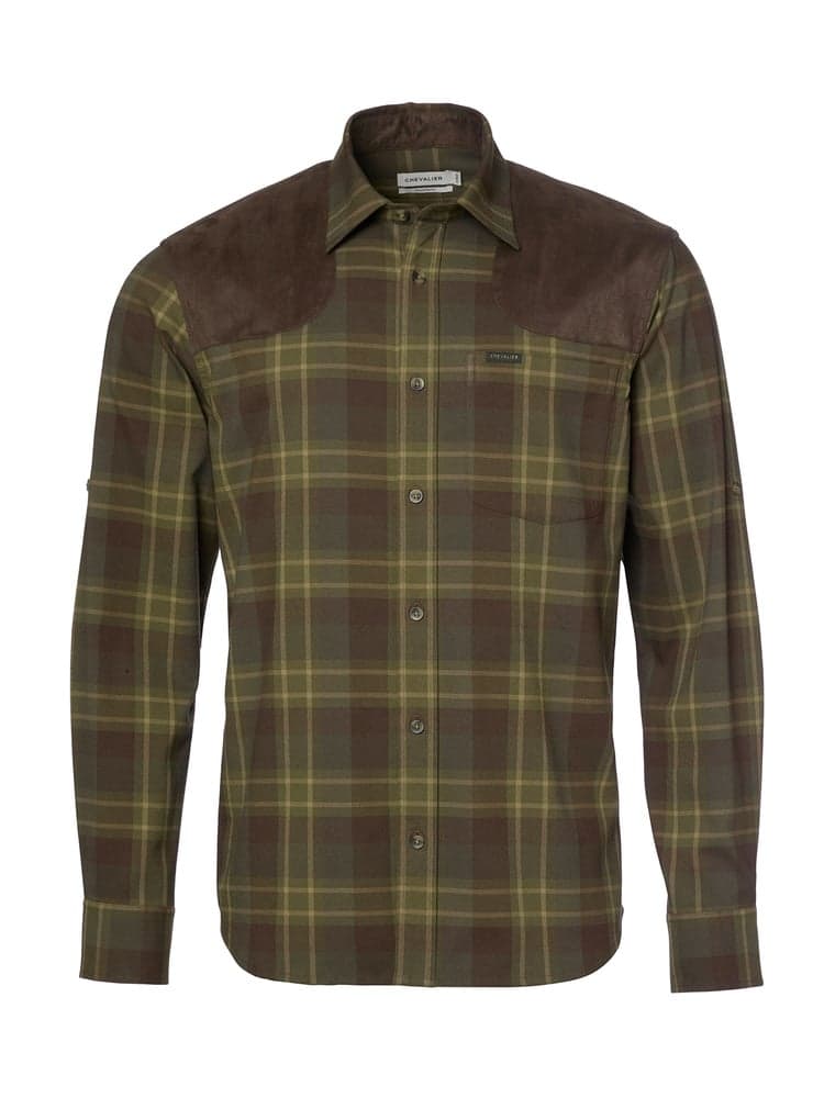 Pinegrove Green Checked