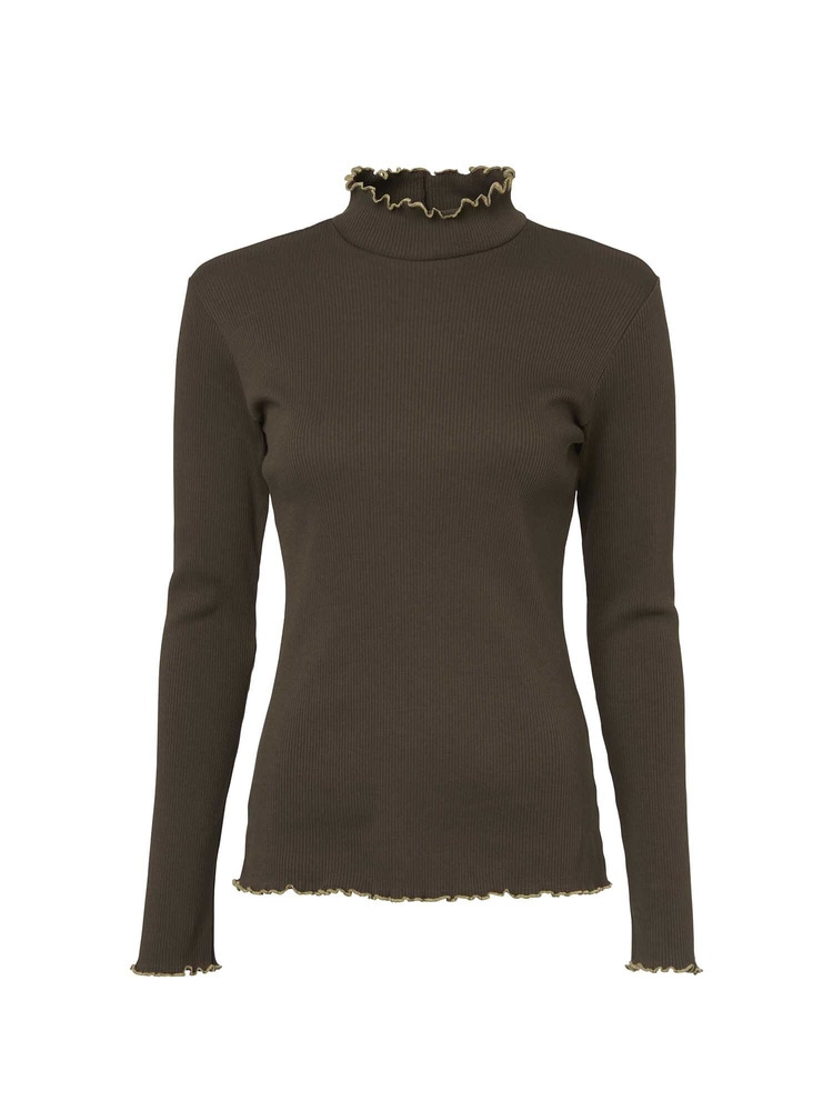 productCard.productImage: Kelly Longsleeve Top Women Leather Brown