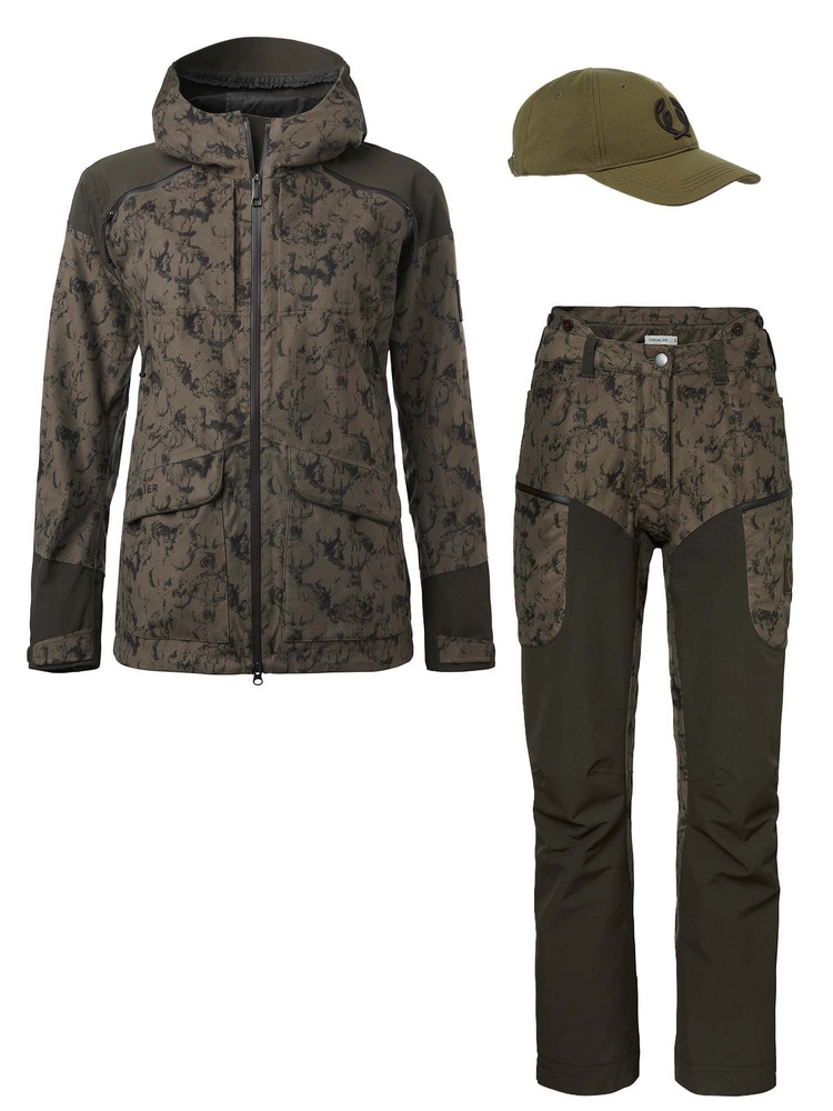 productCard.productImage: Jaktställ Pointer Chevalite Dam 3.0 - Autumn Green Deer